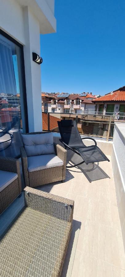 Guesthouse Odesos Sozopol Exterior foto