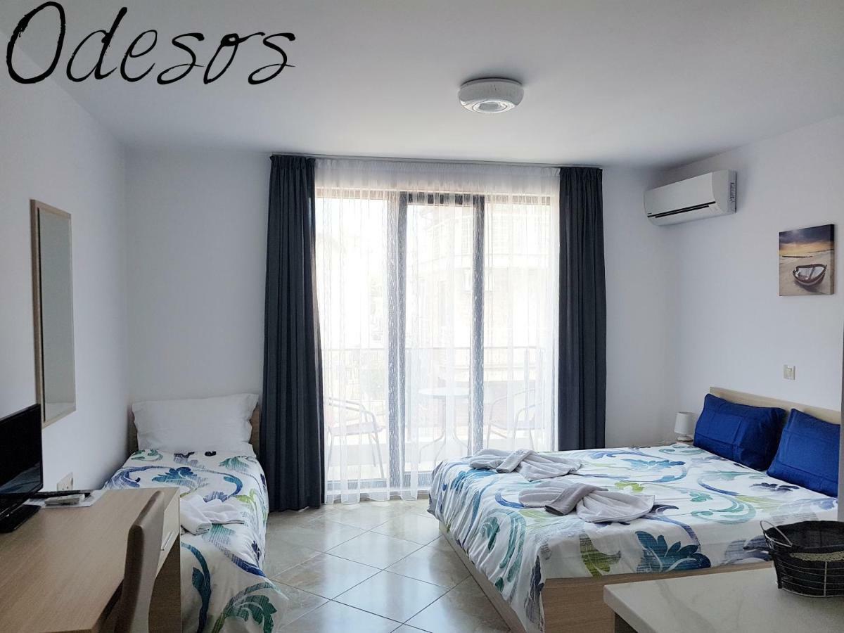 Guesthouse Odesos Sozopol Exterior foto