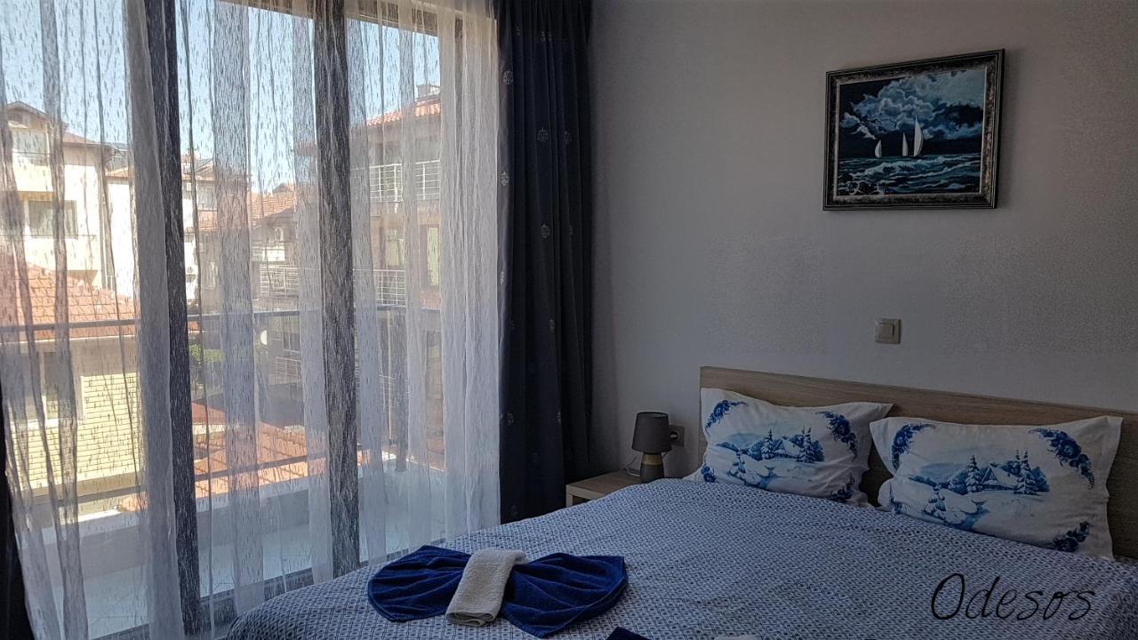 Guesthouse Odesos Sozopol Exterior foto